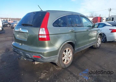 2008 Honda Cr-V Ex-L из США, поврежденный, VIN JHLRE387X8C043088